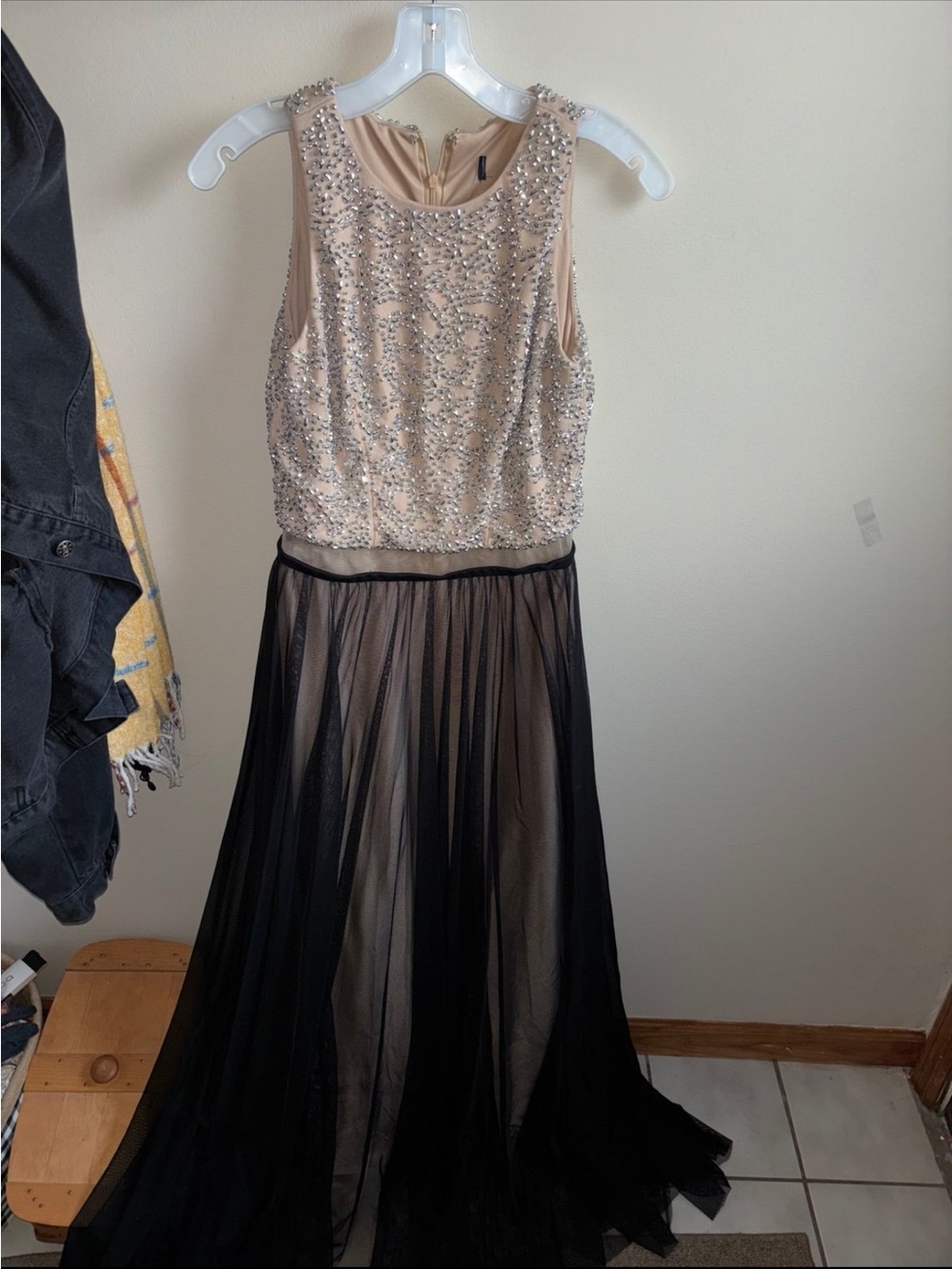 David’s Bridal prom dress